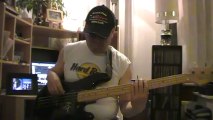 Maria Maria Santana Bass cover Bob Roha