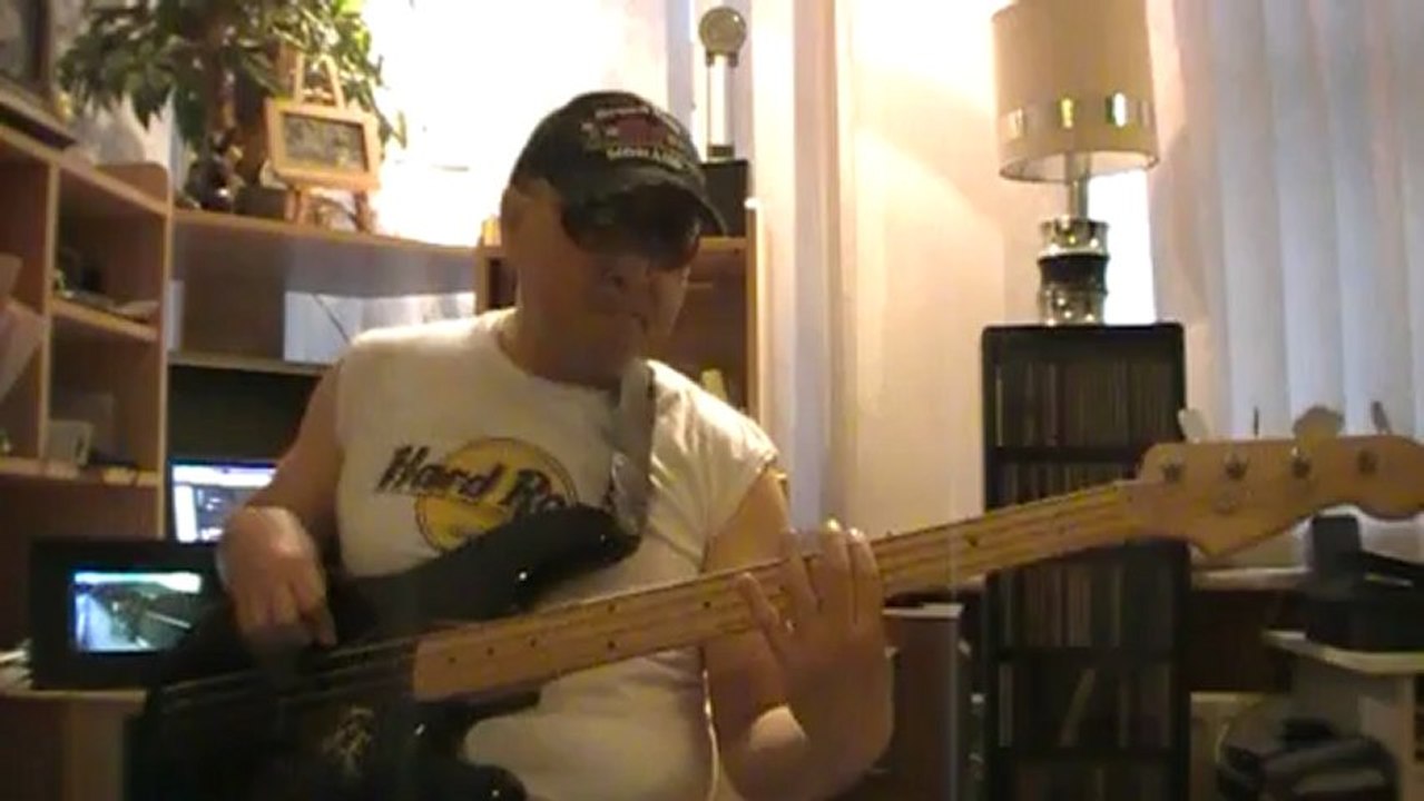 Corazon Espinado Santana Bass cover Bob Roha