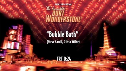 Burt Wonderstone - Bubble bath