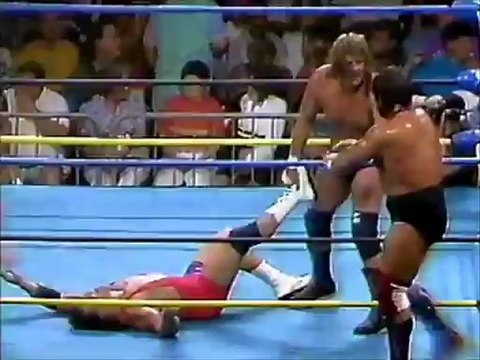 Steiners vs Steve Williams and Terry Gordy
