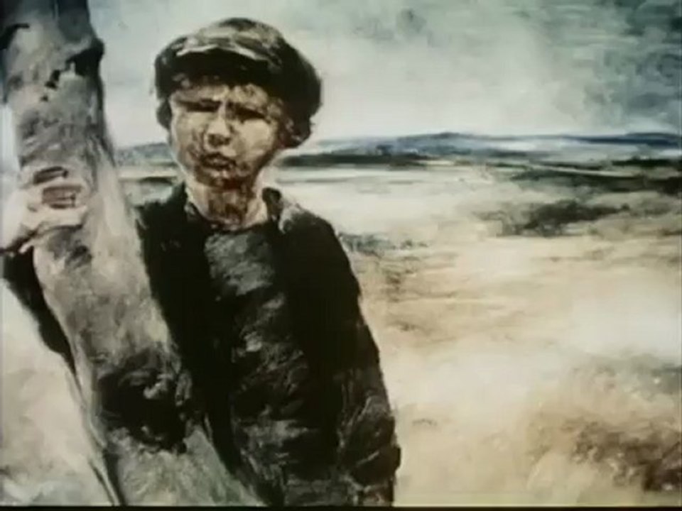 The Cow - A Beautiful Animation By Aleksandr Petrov