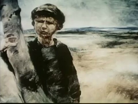 The Cow - A Beautiful Animation By Aleksandr Petrov