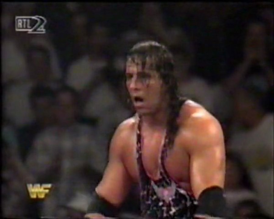Bret hart vs diesel - king of the ring 1994 (german)