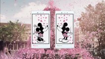 #softbank #disney #disney mobile #kou shibasaki #mobile phones