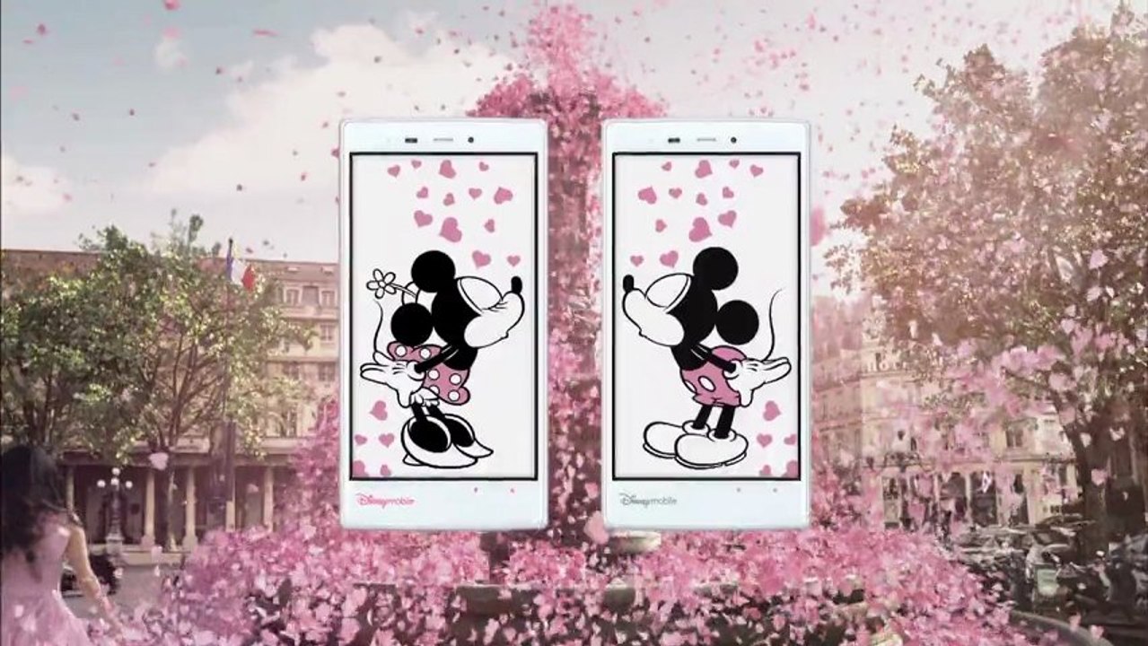 #softbank #disney #disney mobile #kou shibasaki #mobile phones