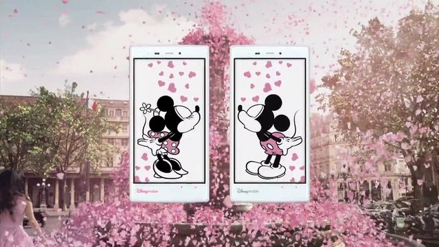 #softbank #disney #disney mobile #kou shibasaki #mobile phones