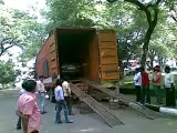 FORD FISTA CAR LOADING BY C L S PACKERS & MOVERS JAMSHEDPUR