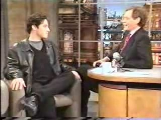 Jon Stewart on Dave Letterman 1994