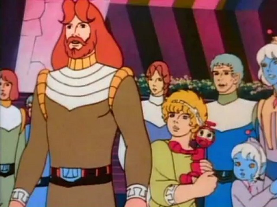 20 - Le magicien noir : Ulysse 31 - Uchū Densetsu Yurishīzu Sātīwan