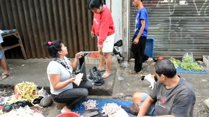 Frogs leap from Indonesia swamps to French tables