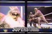 Goldust Threatens Marc Mero - Superstars - 8/3/96