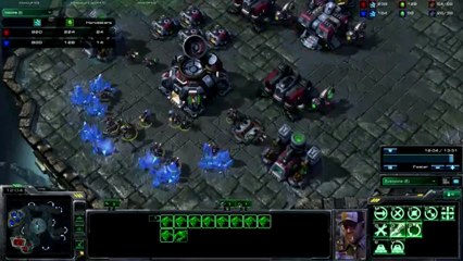 Starcraft 2 Replay - Starcraft 2 - Gameplay Terran vs Terran Realy Quick and Good Gameplay