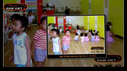 Ván lót sàn phòng trẻ