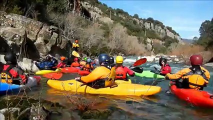 2013-03-03 Río Esca (Burgui-Sigüés)