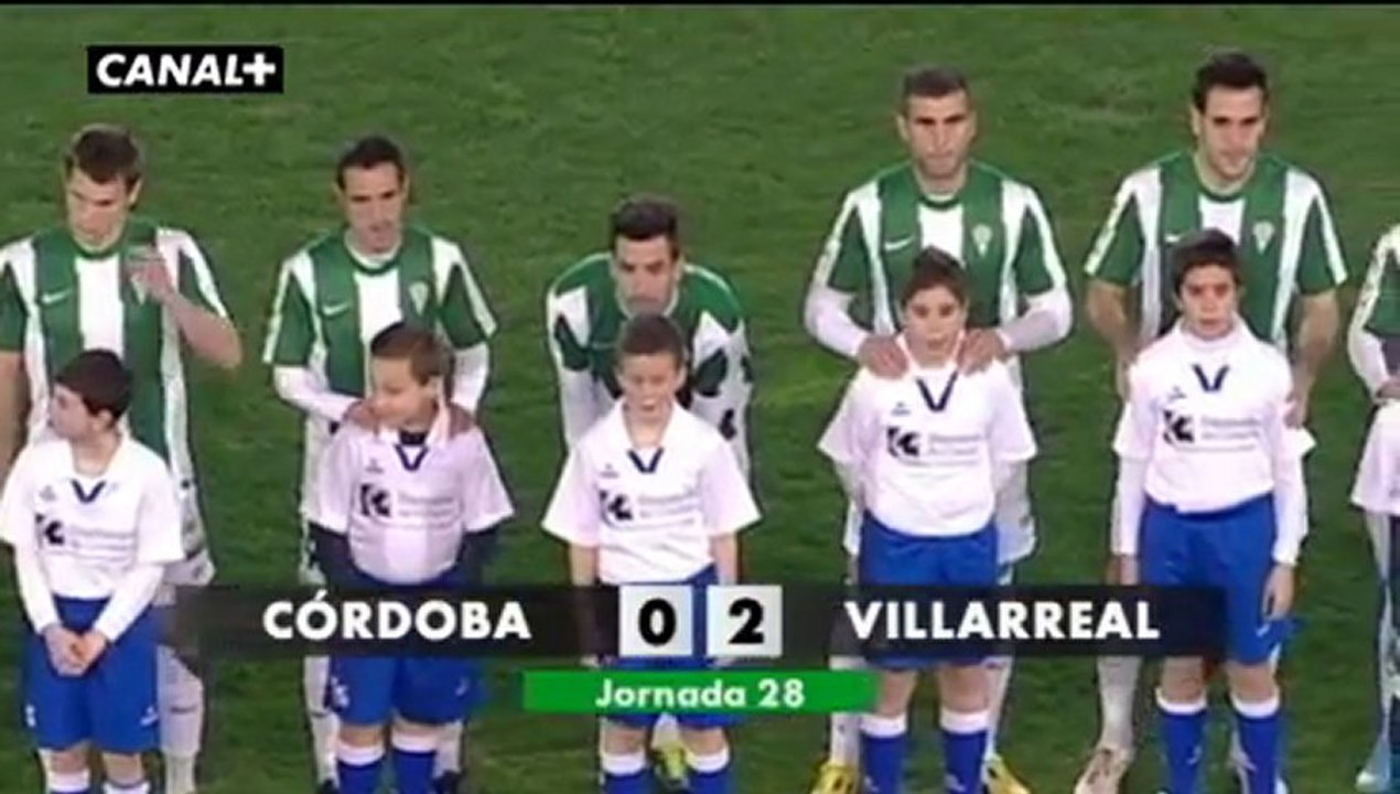 Liga Adelante  Córdoba 0  Villarreal 2