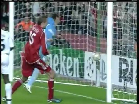 2007 (November 6) Liverpool (England) 8-Besiktas (Turkey) 0 (Champions League)