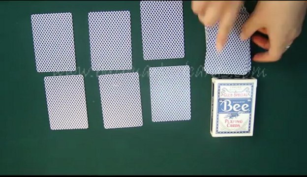 plástico jogando cartas Bee(blue)2 truque de mágica