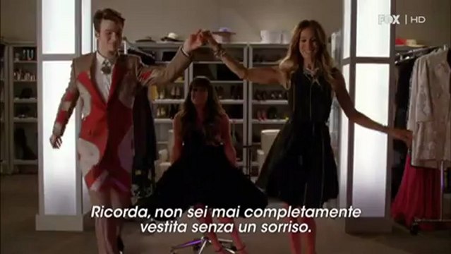 Glee 4x03, Cambio di Look - The Way You Look Tonight