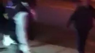 Woman punched in the face by cop during brawl at club envy NJ