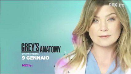 Grey's Anatomy 8 - Dal 9 gennaio su FoxLife