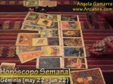 Horoscopo Geminis 18 al 24 de enero 2009 - Tarot