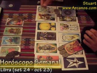 Horoscopo Libra del 23 al 29 de noviembre 2008 - Tarot