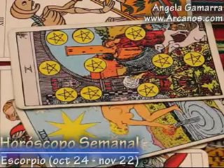 Horoscopo Escorpio del 22 al 28 de junio 2008 - Tarot