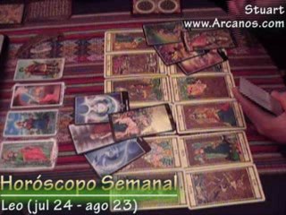 Horoscopo Leo 31 de agosto al 6 de setiembre 2008 - Tarot
