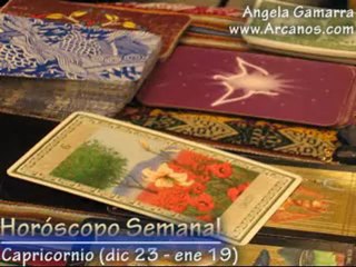 Horoscopo Capricornio del 20 al 26 de julio 2008 - Tarot