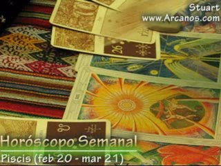 Horoscopo Piscis 29 de Junio al 5 de Julio 2008 - Tarot