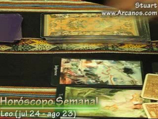 Horoscopo Leo del 8 al 14 de junio 2008 - Tarot