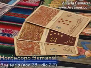 Horoscopo Sagitario 1 al 7 de junio 2008 - Tarot