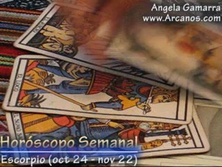 Horoscopo Escorpio del 25 a 31 de mayo 2008 - Tarot