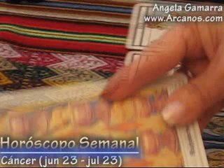 Horoscopo Cancer del 11 al 17 de mayo 2008 - Tarot