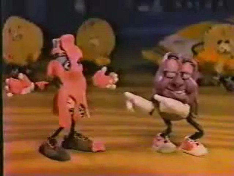 California Raisins 1988 Commercial (Candy & Couple)