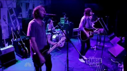 Family of the Year – “St. Croix” 2/26/2013 Carson Daly