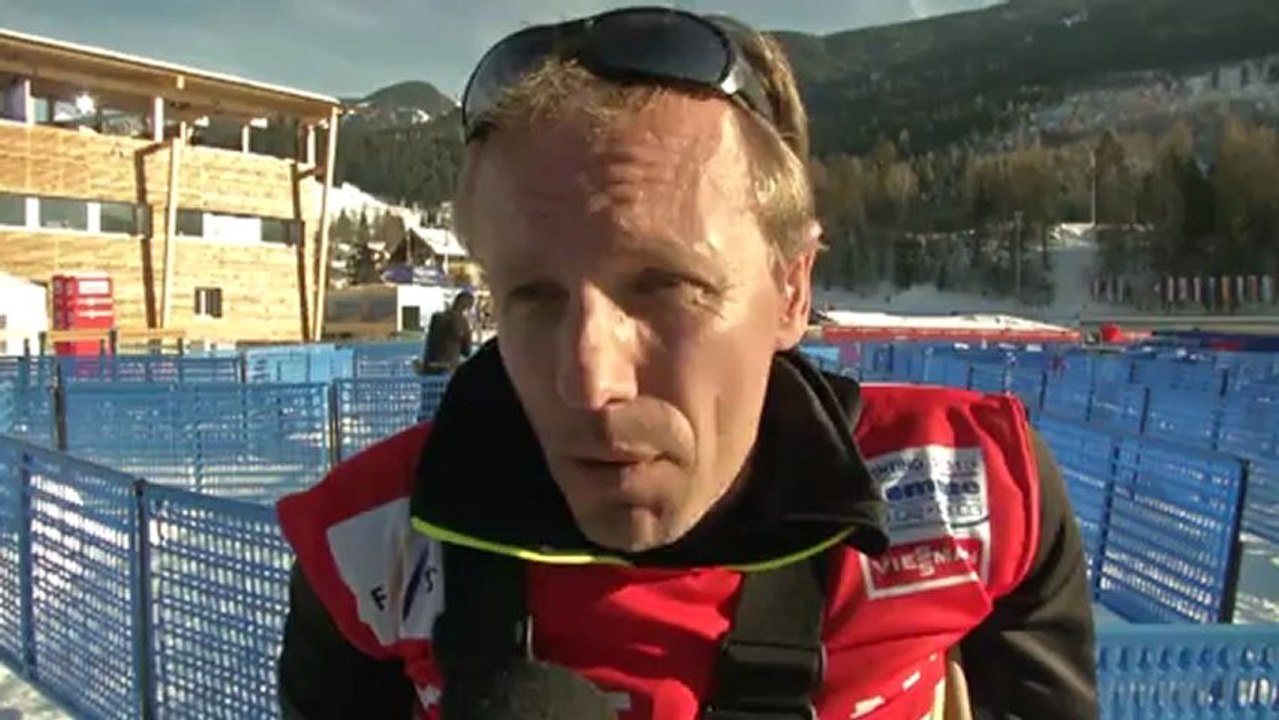 Nicolas Michaud dresse le bilan des Mondiaux Nordique