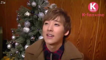 [中字][K-fan★me]121211每日更新影片「30days 完整的U-KISS」～Kevin撒嬌 篇～