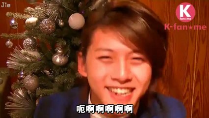 [中字][K-fan★me]121218每日更新影片「30days 完整的U-KISS」～東澔告白 篇～