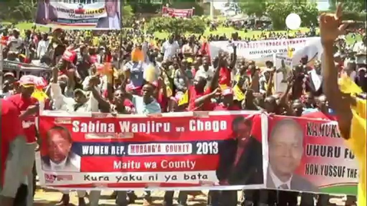 Kenia celebra hoy elecciones tras violencia de 2007