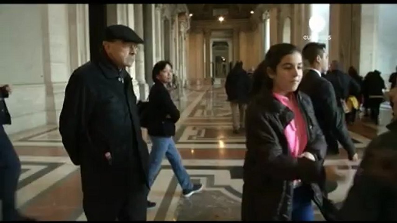 Cardenales se congregan previo a cónclave papal
