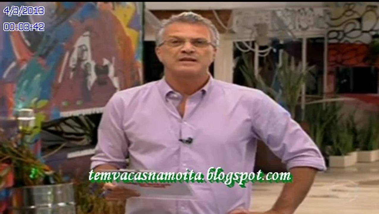 Saída de Marcello e formaçao de paredão - parte 2