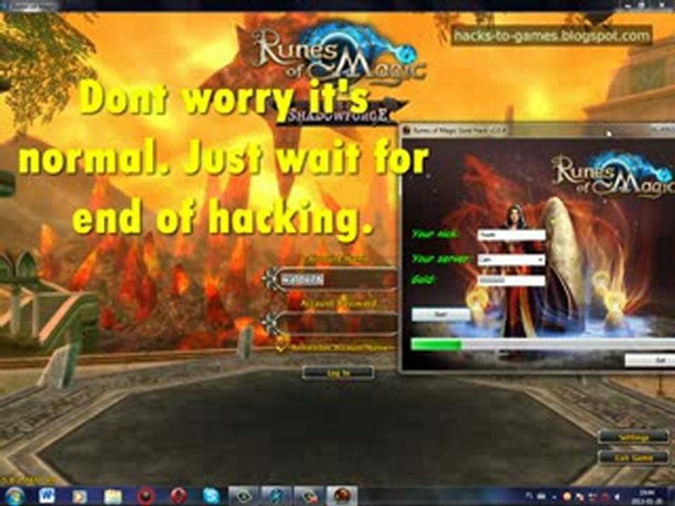 Runes of Magic Gold ‡ Hack Cheat FREE DOWNLOAD