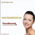 Clears night cream for complete cellular rejuvenation