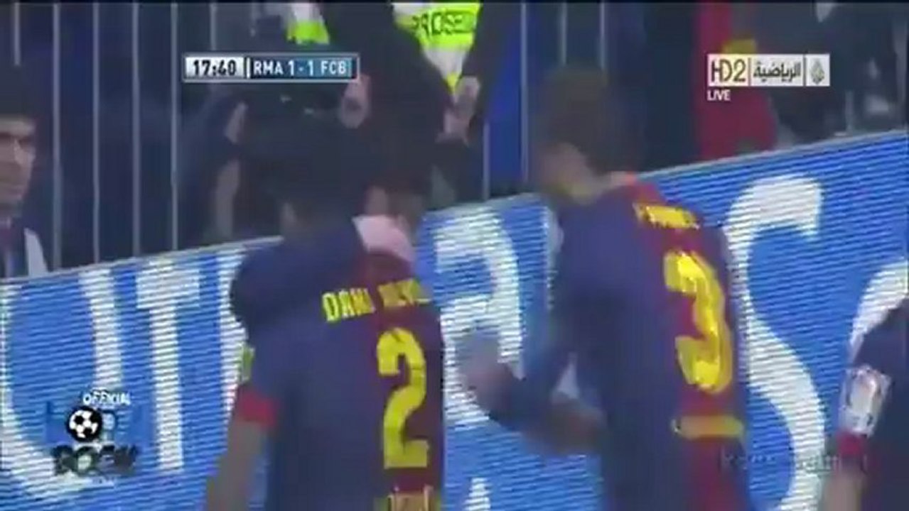 Real Madrid 2-1 Barcelona (Özet)