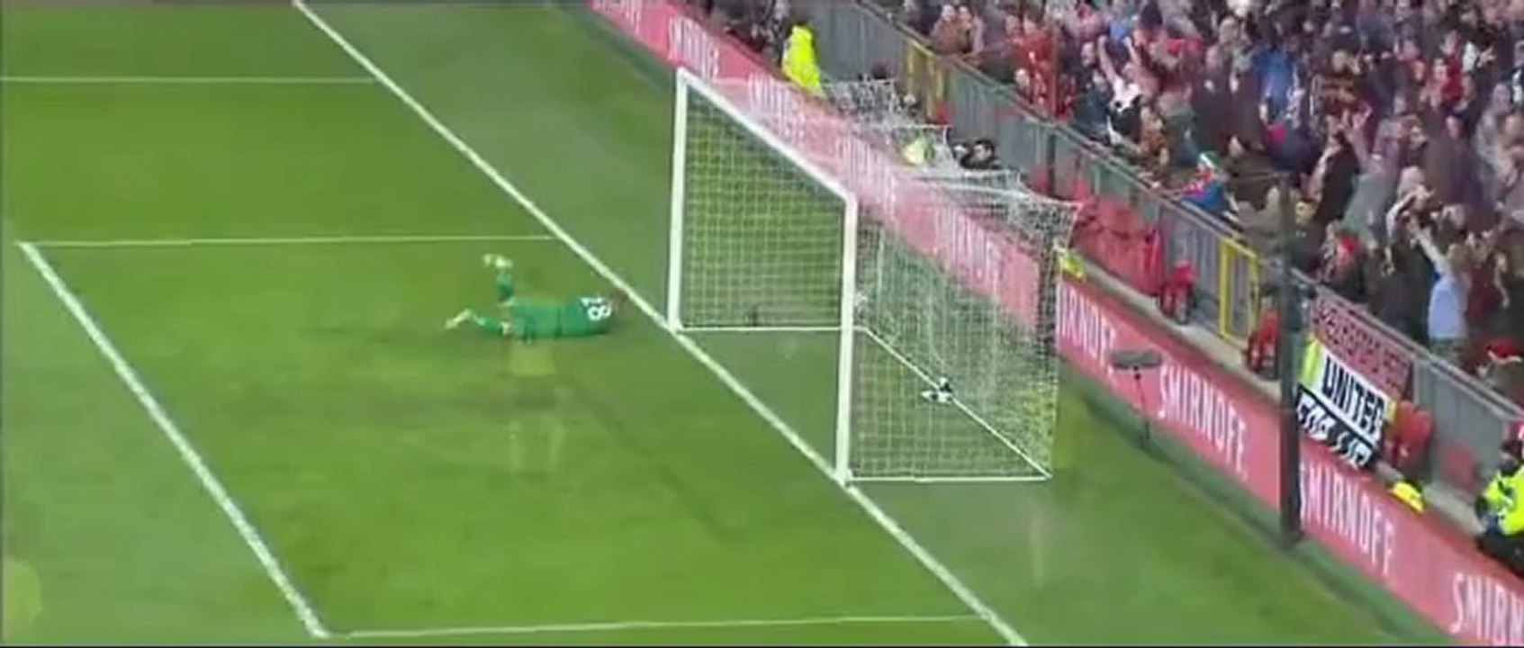 Wayne Rooney’nin 25 metreden Olağanüstü Gol