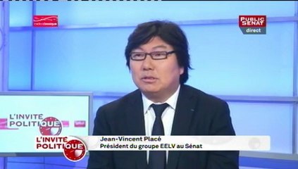 Jean-Vincent Placé : "[Diesel] On aide à la pollution (...) et la consommation anti-écologiques"
