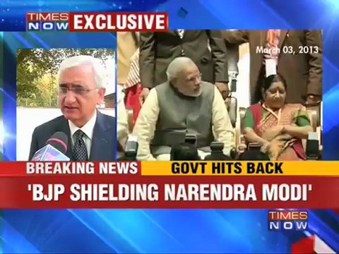 Congress hits back at Narendra Modi.