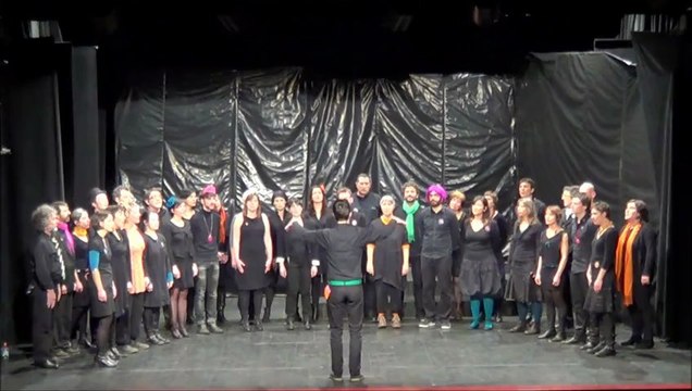 Racing Club Choral - Marlène - Chéméré 2013