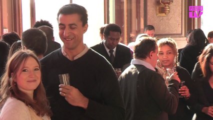 Vidéo Puteaux: Saint-Valentin des mariés 2012